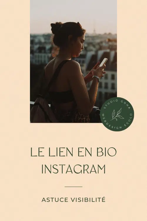lien en bio instagram