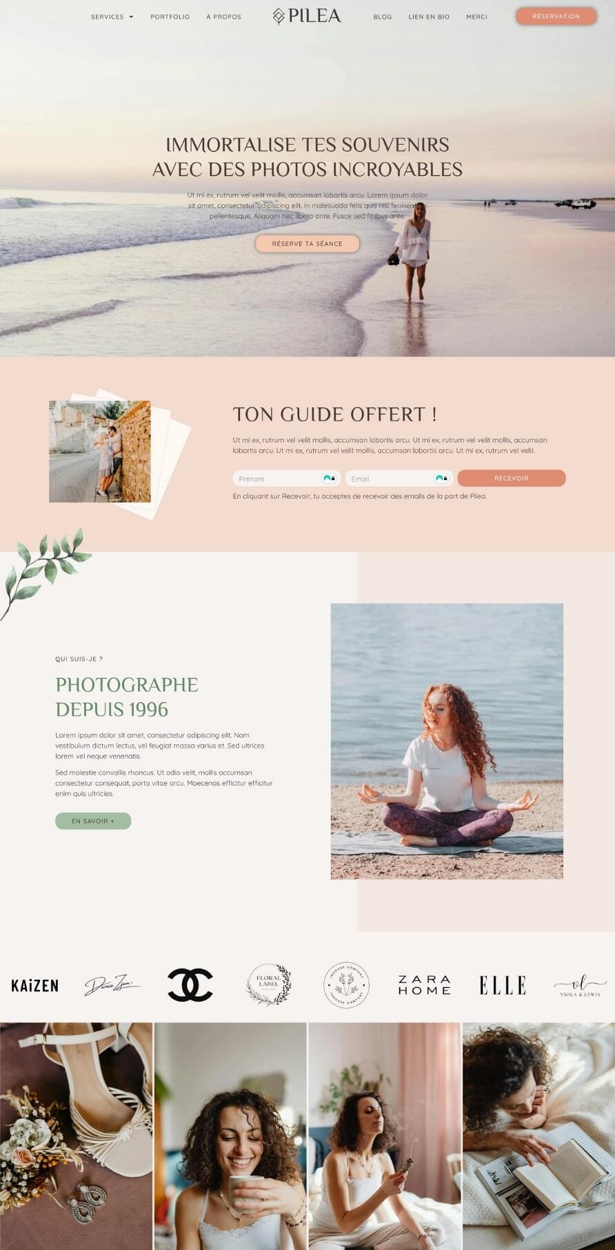 Template Elementor WordPress
