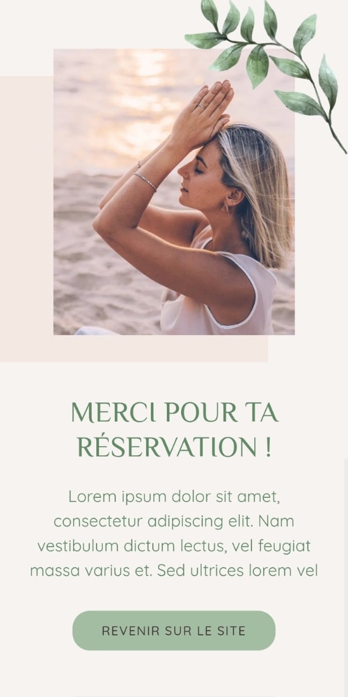 Template Elementor WordPress