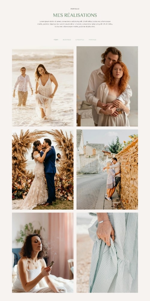 Template Elementor WordPress