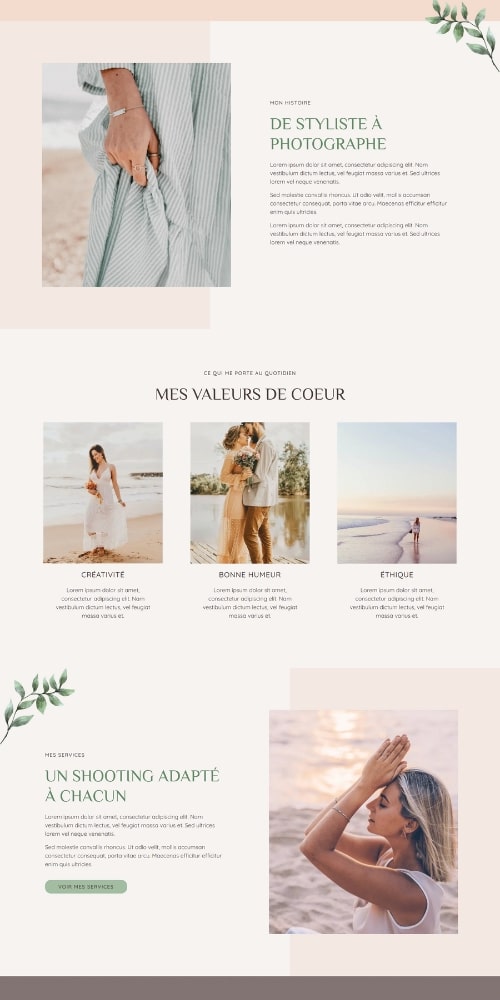 Template Elementor WordPress