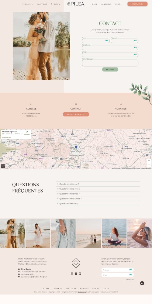 Template Elementor WordPress
