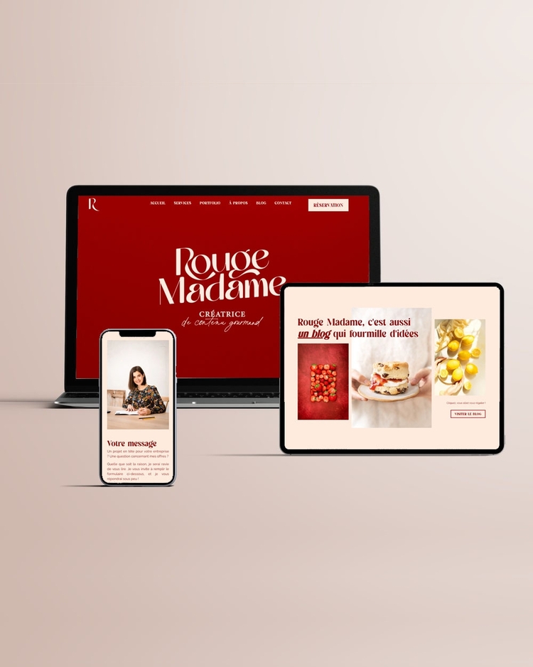 création site web sur-mesure