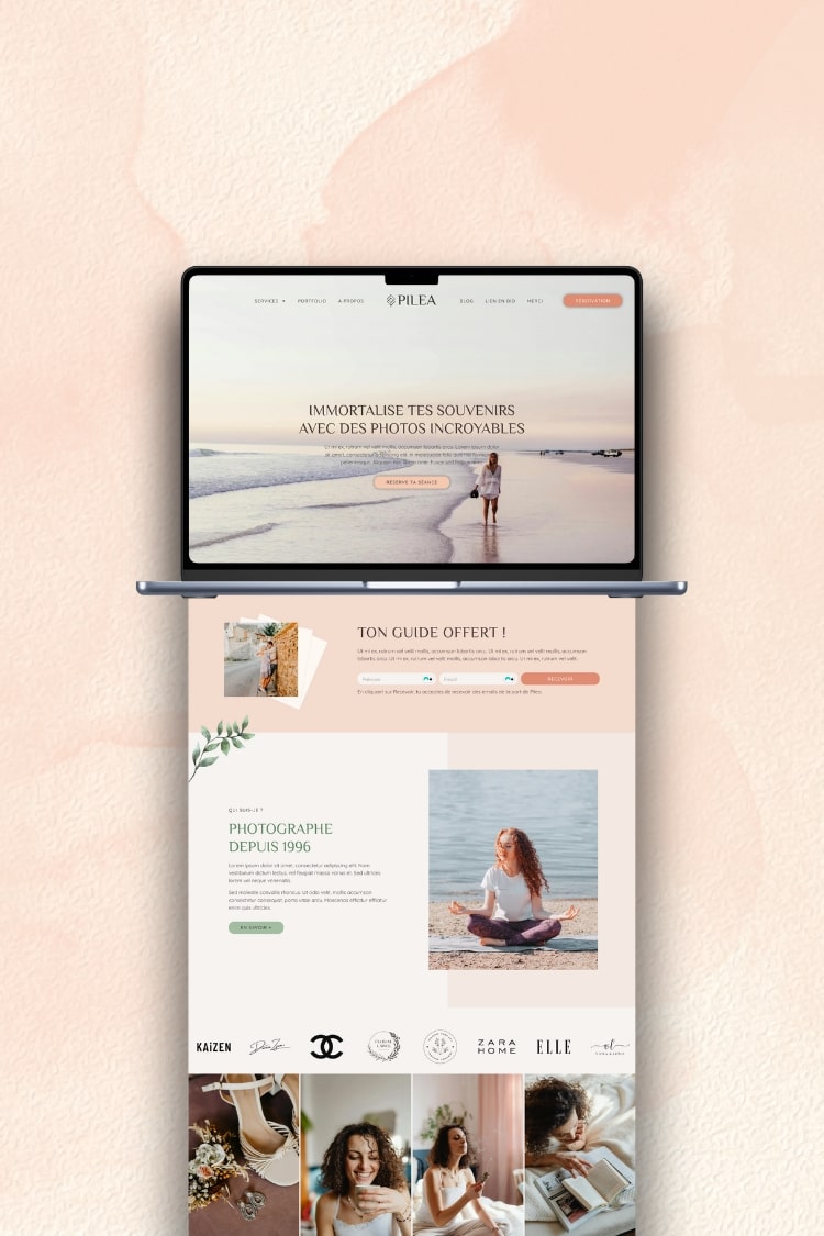 Template Elementor WordPress