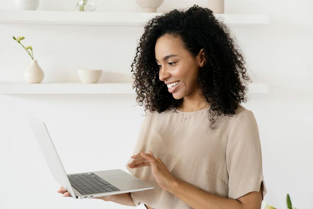 Site web professionnel outil de vente